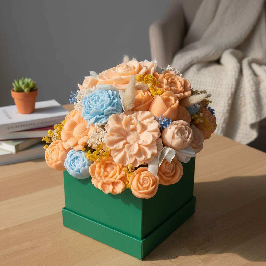 Bloom Box Blau – Gesamtansicht