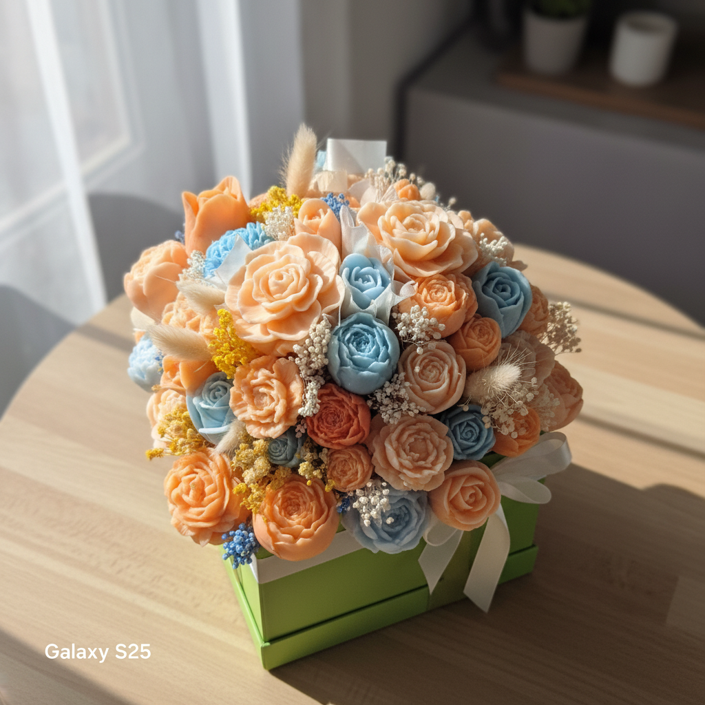 Bloom Box Blau – Lifestyle