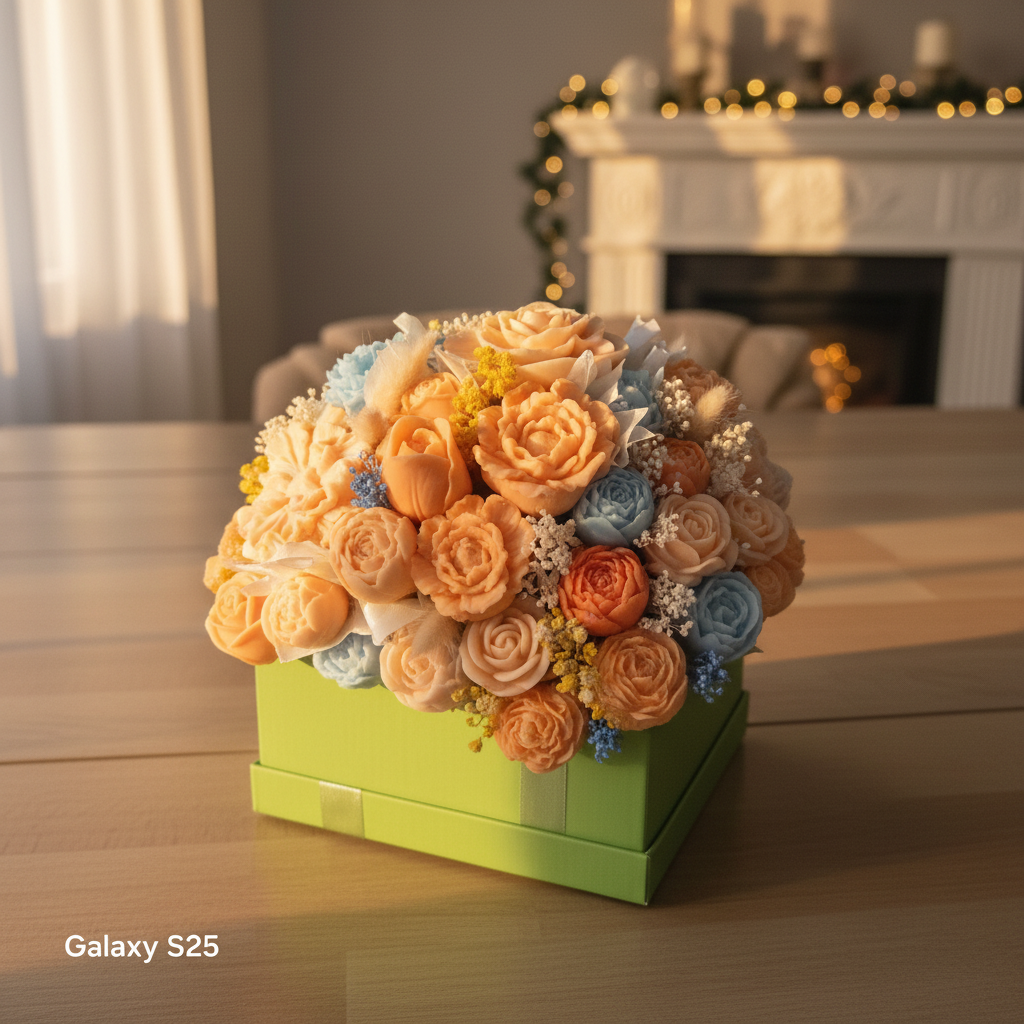Bloom Box Blau – Romantisch