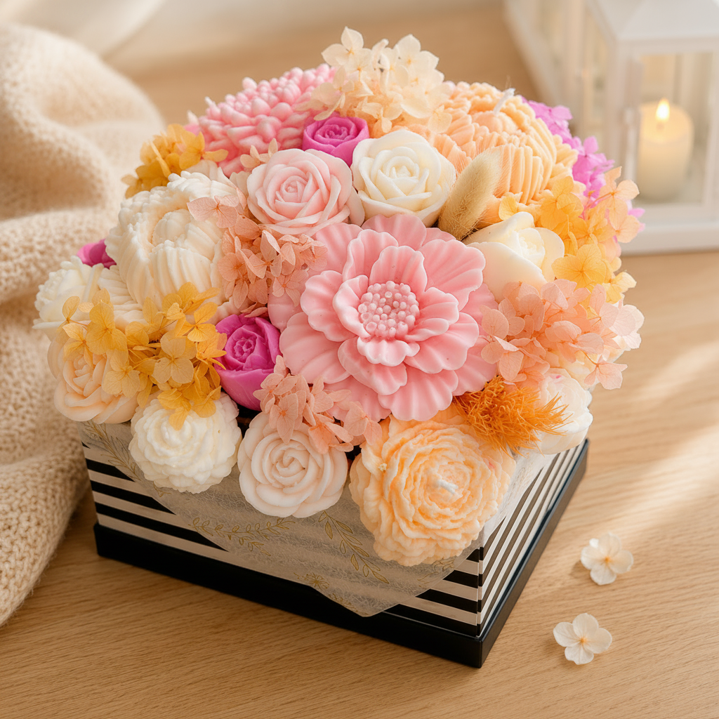 Bloom Box Pink – Gesamtansicht