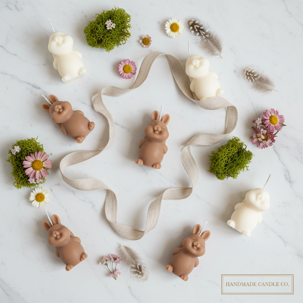 Easter Glow Flat-Lay