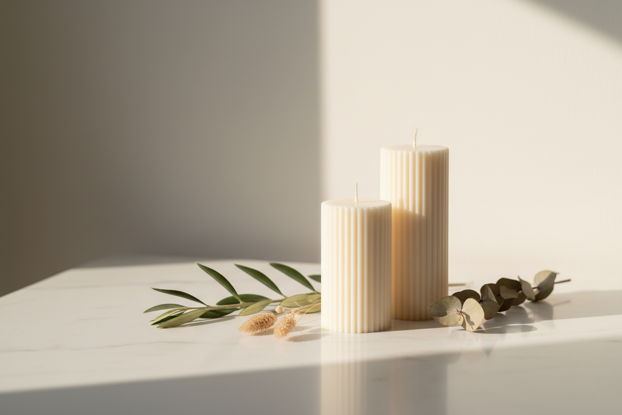 Hero Banner – Mediterrane Kerzen