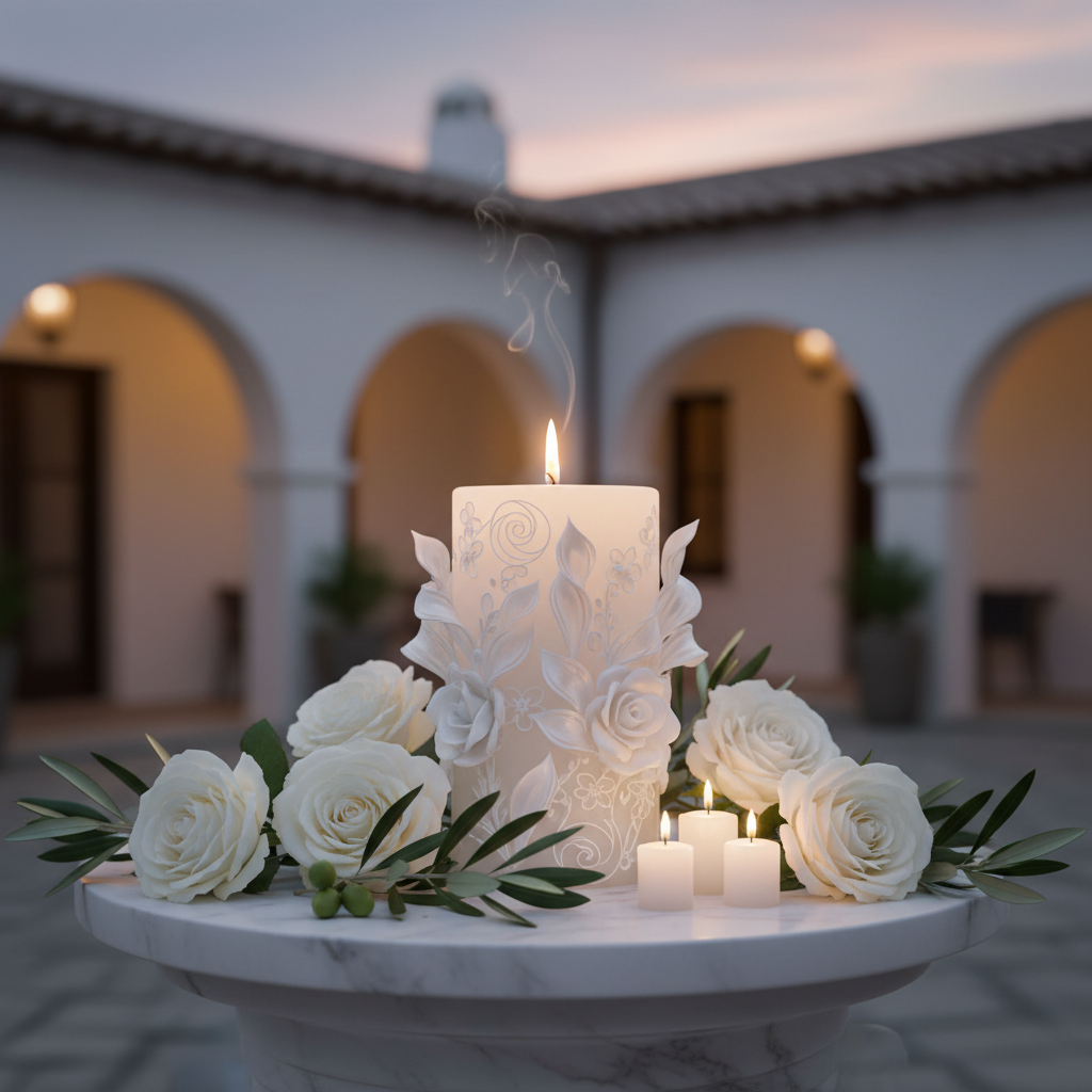 Hochzeitskerze