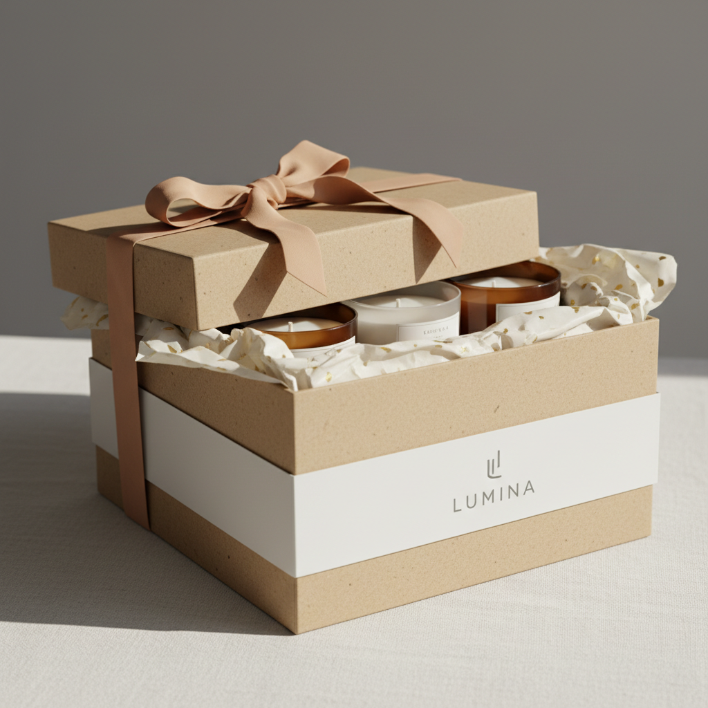 Mystery Box Kerzen Lifestyle – Spannendes Geschenkpaket für Kerzenliebhaber | JenniferStock
