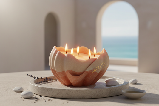 Personalisierte Kerze als Geschenk