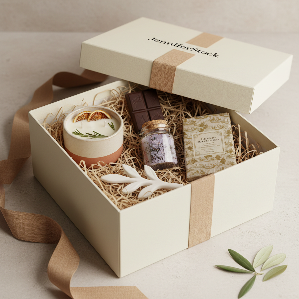 Mystery Box mit JenniferStock Branding
