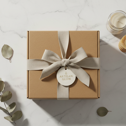 Mystery Box Handverlesene Kerzen-Überraschung – Handgefertigte Kerzen als Überraschungspaket | JenniferStock Kerzenmanufaktur