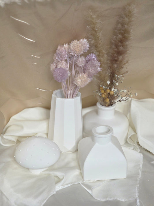 Dekovase – Handgefertigte Deko-Vase aus natürlichen Materialien | JenniferStock Kerzenmanufaktur