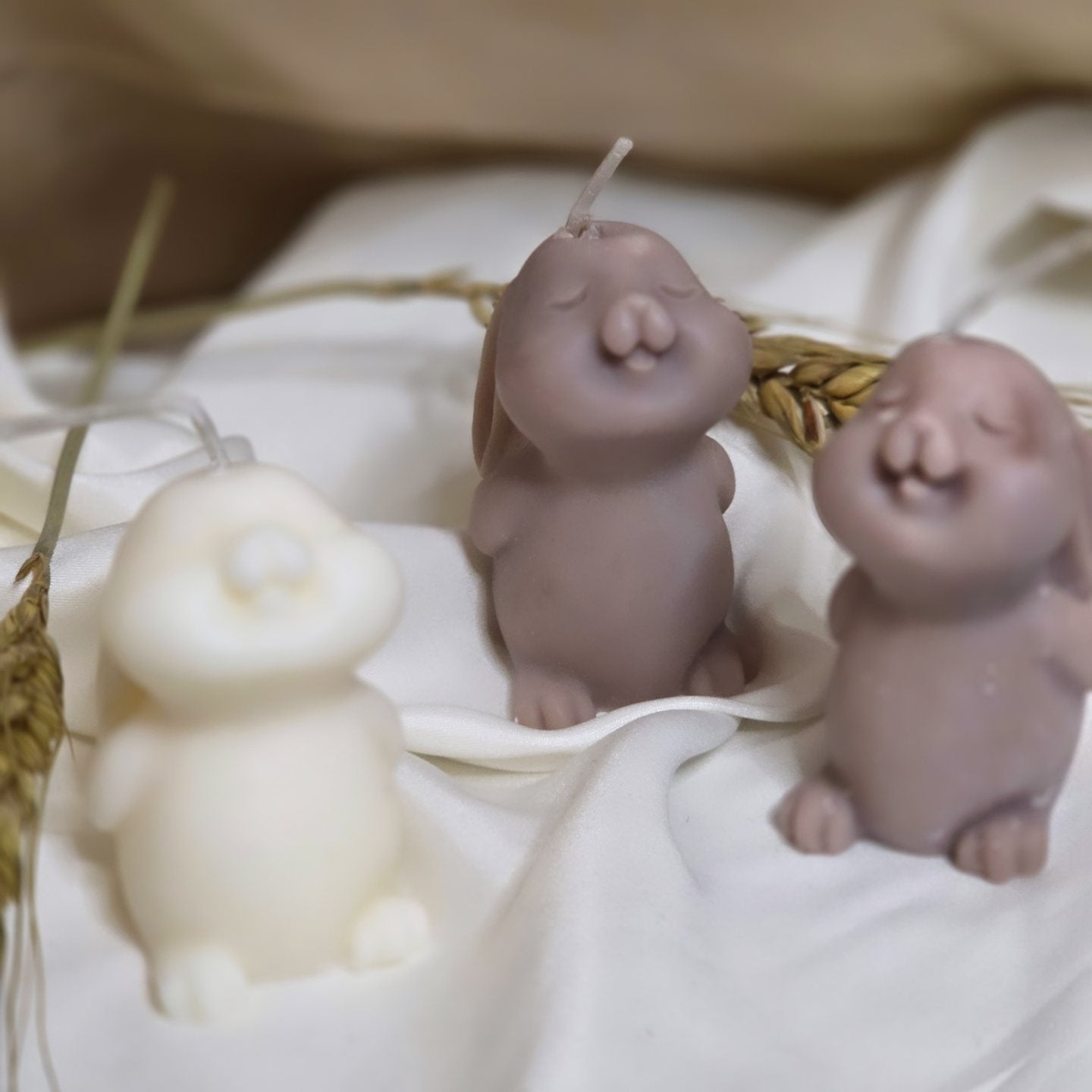 Easter-Glow Kerze Lifestyle – Stimmungsvolle Osterdekoration aus Sojawachs | Handgemacht