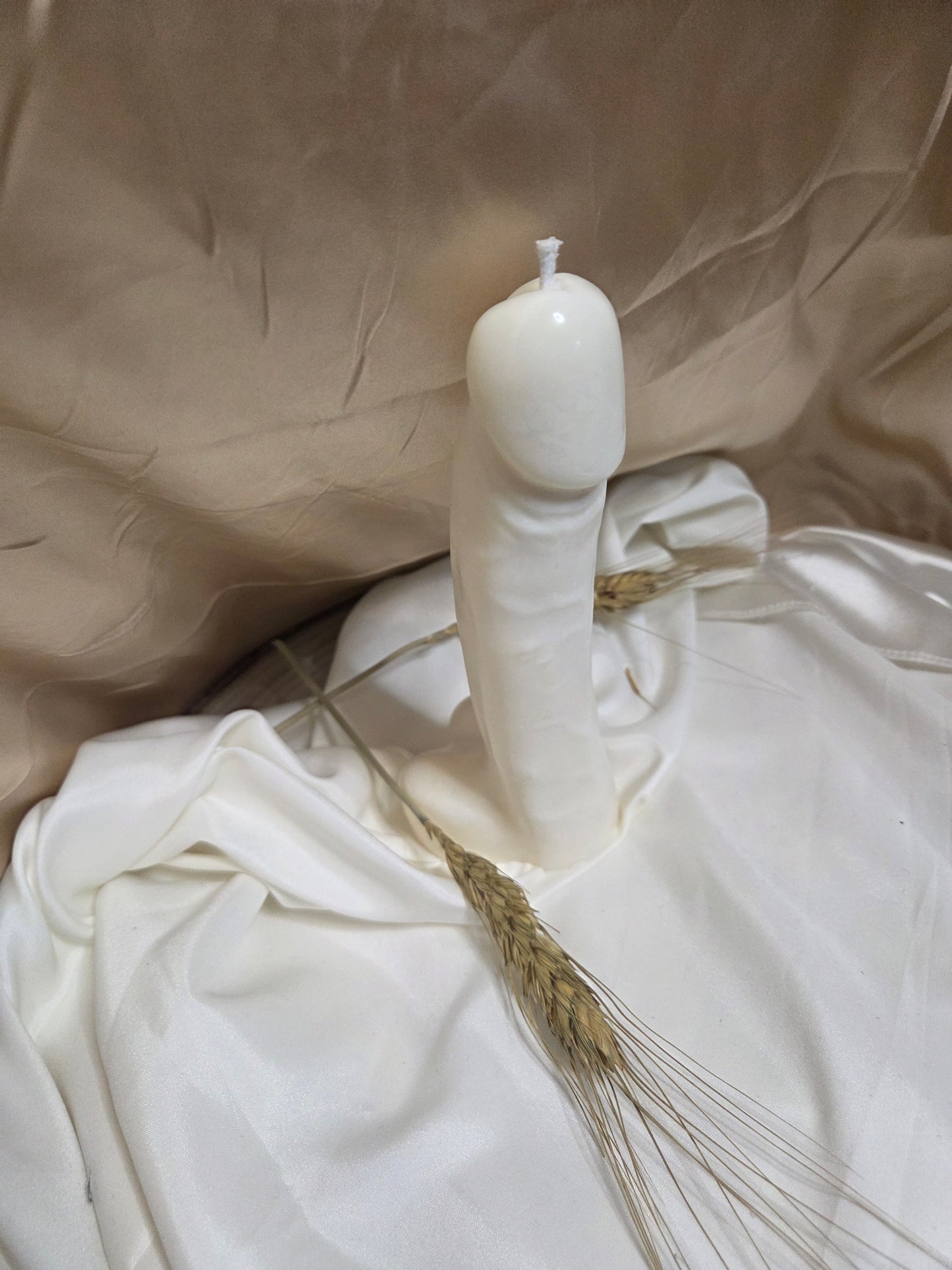 Peniskerze Groß – Handgefertigte Funkerze als witziges Geschenk | JenniferStock Kerzenmanufaktur