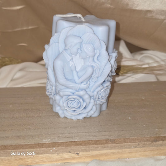 Gefühl ohne Worte Kerze – Handgefertigte Kerze als emotionales Geschenk | JenniferStock Kerzenmanufaktur