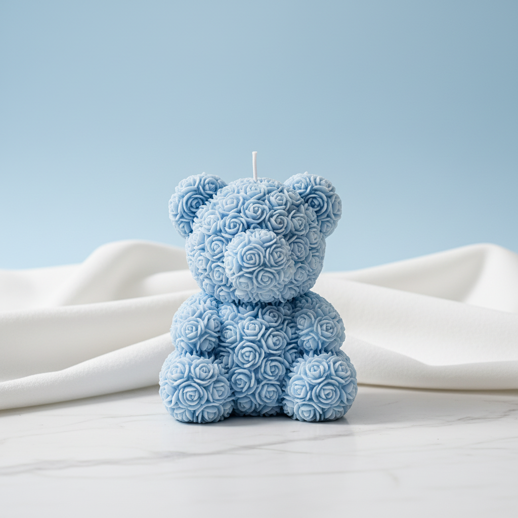 Rosen-Teddy Blau
