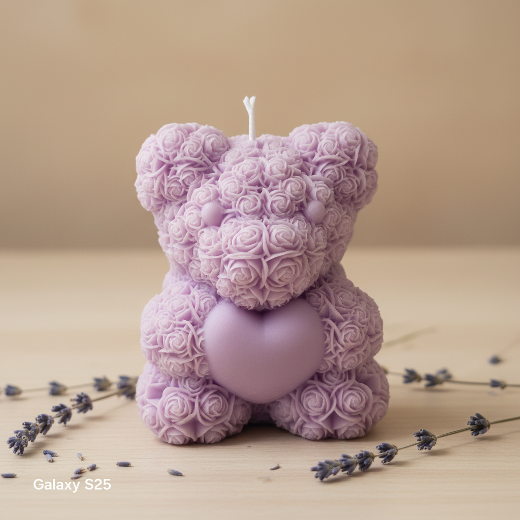 Rosen-Teddy Lavendel