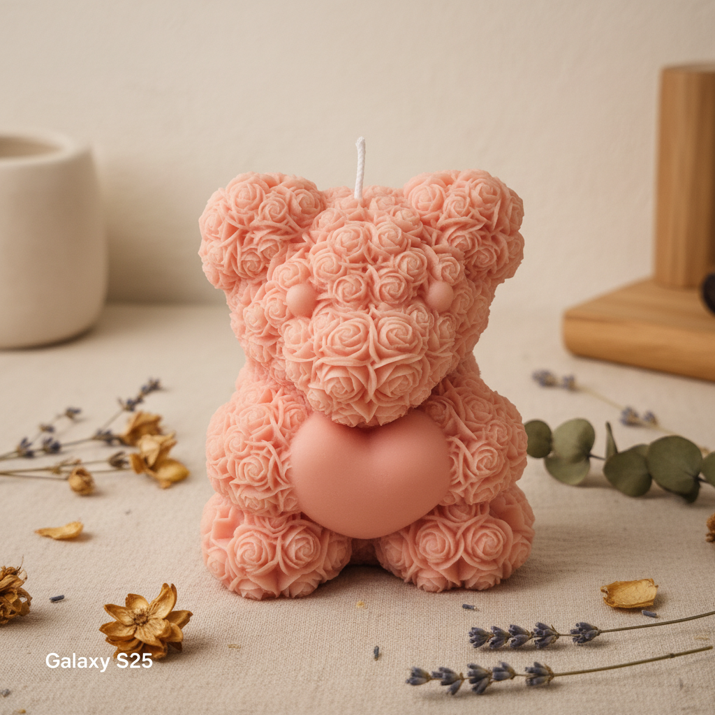 Rosen-Teddy Pink
